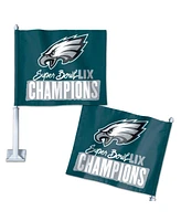 Wincraft Philadelphia Eagles Super Bowl Lix Champions 11. 75" x 14" Double-Sided Car Flag