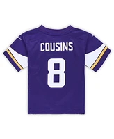 Nike Toddler Kirk Cousins Purple Minnesota Vikings Game Jersey