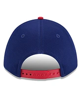 New Era Men's Royal/Red Philadelphia Phillies 2025 Batting Practice 9FORTY M-Crown Adjustable Hat