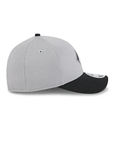 New Era Men's Gray/Black Chicago White Sox 2025 Batting Practice 9FORTY M-Crown Adjustable Hat