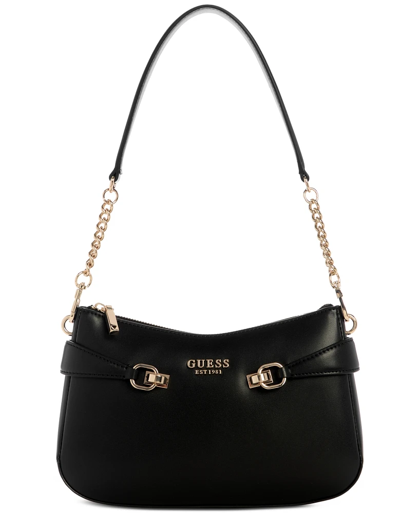 Guess Lorelei Top-Zip Small Shoulder Bag