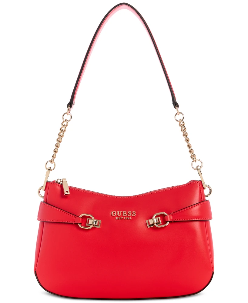Guess Lorelei Top-Zip Small Shoulder Bag