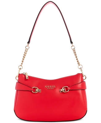 Guess Lorelei Top-Zip Small Shoulder Bag
