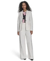 Calvin Klein Women's One-Button Blazer