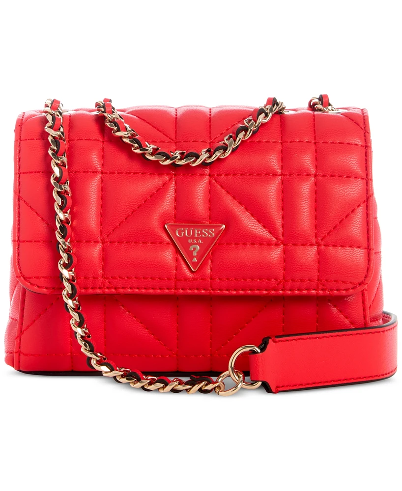 Guess Edita Mini Convertible Crossbody Bag