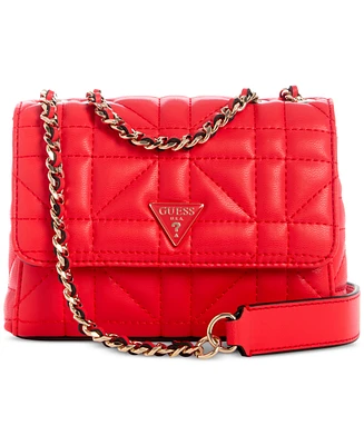 Guess Edita Mini Convertible Crossbody Bag