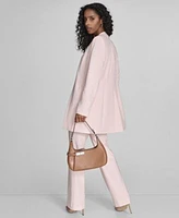 Calvin Klein Womens Open Front Blazer Modern Fit Pants