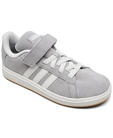 Adidas Little Kids Grand Court 00s Fastening Strap Casual Sneakers from Finish Line