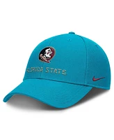 Nike Men's Turquoise Florida State Seminoles Rise Adjustable Hat