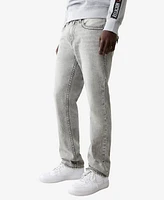 True Religion Men's Ricky Mesh Flap Straight Jeans