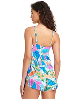 Beyond Control Captiva Island Blouson Romper