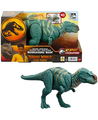 Jurassic World Wild Roar Majungasaurus Action Figure