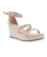 Jessica Simpson Little and Big Girls Asha Karli Dress Wedge Sandals