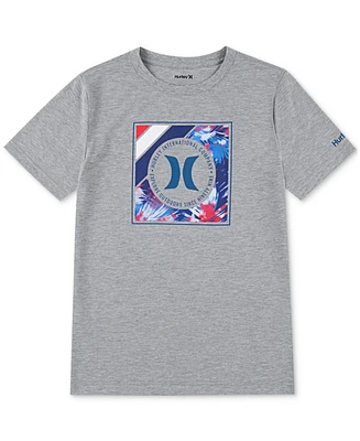 Hurley Big Boy Illuminate Logo Graphic T-Shirt