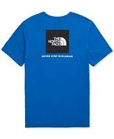 The North Face Big Boys Never Stop Exploring Graphic Cotton Short-Sleeve T-Shirt