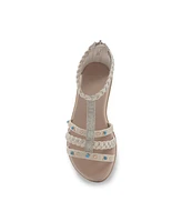 Jessica Simpson Toddler and Big Girls Val Neva Gladiator Sandal