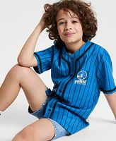 Sonic Little & Big Boys Let's Roll Baseball Jersey Shirt