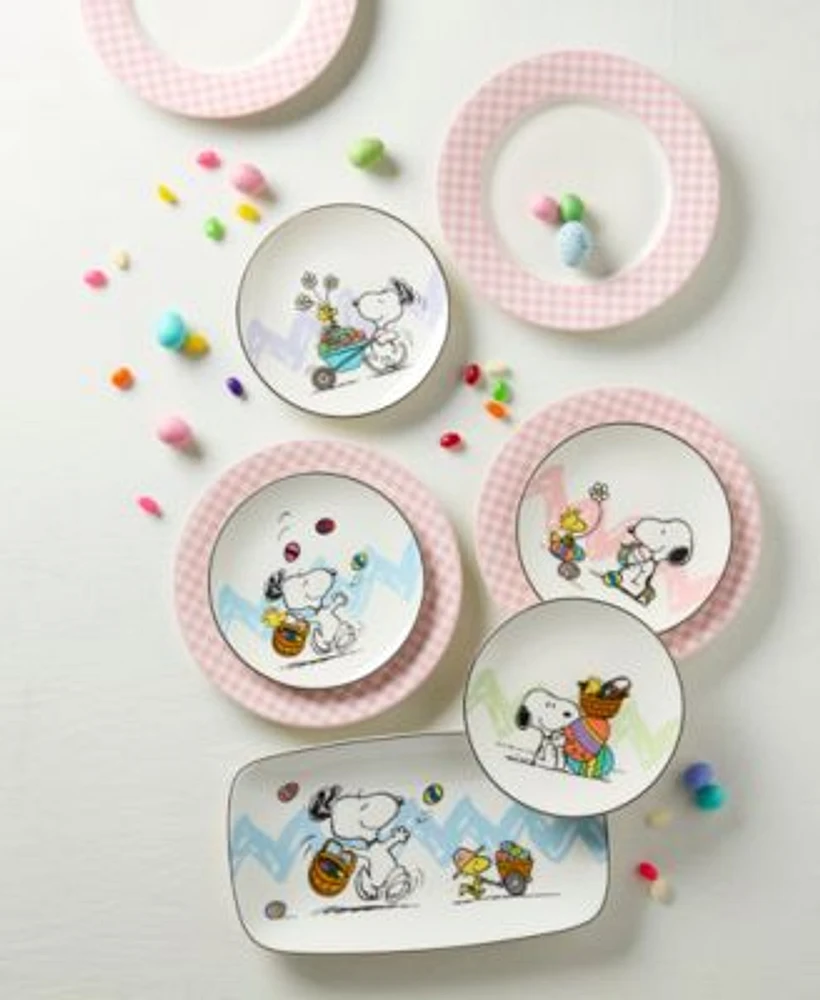 Lenox Peanuts Snoopy Woodstock Easter Collection