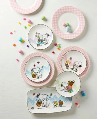 Lenox Peanuts Snoopy Woodstock Easter Collection
