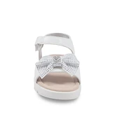 Jessica Simpson Little and Big Girls Tia Heather Sandal