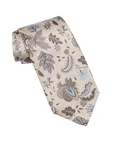 Elizabetta Men's Medici - Printed Silk Tie for Men