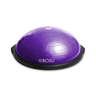 Bosu 72-10850 Home Gym Equipment The Original Balance Trainer 65 cm Diameter, Black and Purple