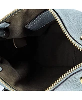 Pre-Owned Chloe Baby Marcie Satchel Leather