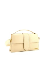 Pre-Owned Jacquemus Le Bambinou Flap Bag Leather