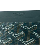 Pre-Owned Goyard Saint Sulpice Card Holder Coated Canvas