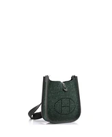 Pre-Owned Hermes Tpm Evelyne Bag Gen Iii Felt