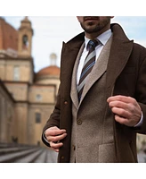 Elizabetta Big & Tall Flaminia - Silk Jacquard Tie for Men