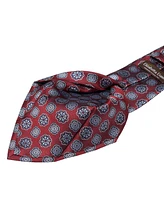 Elizabetta Big & Tall Tiberio - Silk Jacquard Tie for Men