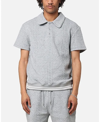 Xxiii Men's Danny Knit Polo Shirt