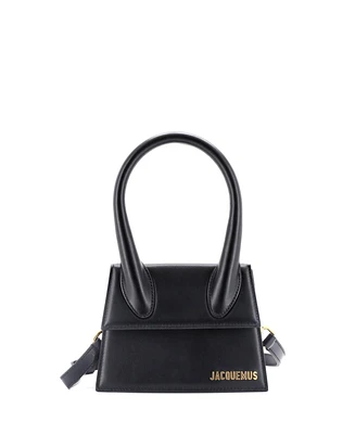 Pre-Owned Jacquemus Le Chiquito Moyen Bag Leather