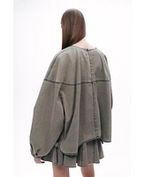 Nocturne Women's Asymmetrical Cut Jacket