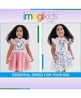 101 Dalmatians Toddler Girls Lilo & Stitch Minnie Mouse Mesh Cosplay Dress