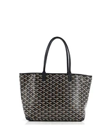 Pre-Owned Goyard Pm Artois Tote Coated Canvas