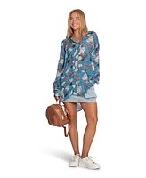 Belle & Bloom Women's Because You Move Me Oversized Shirt