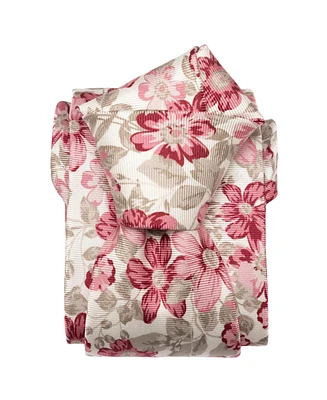 Elizabetta Big & Tall Altamura - Printed Silk Tie for Men