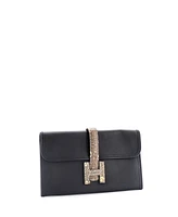 Pre-Owned Hermes Jige Duo Clutch Swift