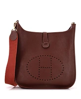 Pre-Owned Hermes Gm Evelyne Bag Gen I Togo