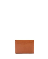 Pre-Owned Hermes Calvi Duo Card Holder Epsom