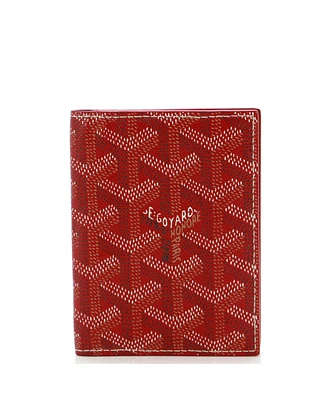 Pre-Owned Goyard Saint Pierre Card Case Coated Canvas