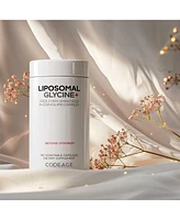 Codeage Liposomal Glycine+ Supplement - Free-Form Glycine 1,500 mg with Liposomal Delivery - 2-Month Supply - Amino Acid Capsules - Protein Support