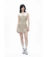 Nocturne Women's Strapless Mini Dress