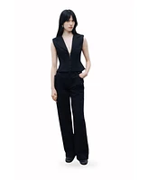 Nocturne Women's Corset-Designed Vest