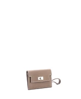 Pre-Owned Hermes Kelly Pocket Slim Wristlet Wallet Madame