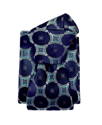Elizabetta Big & Tall Zuccari - Silk Jacquard Tie for Men
