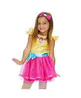 Fancy Nancy Dress Leggings Headband 3 Piece Set