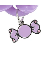 Hello Kitty & Friends Purple Bracelet With Character & Bow Charms